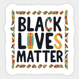 Black Lives Matter Sticker